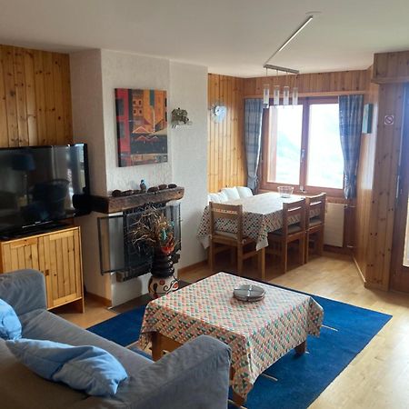 La Foret Apartment With Spectacular Mountain Views Nendaz Buitenkant foto