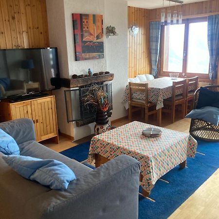 La Foret Apartment With Spectacular Mountain Views Nendaz Buitenkant foto