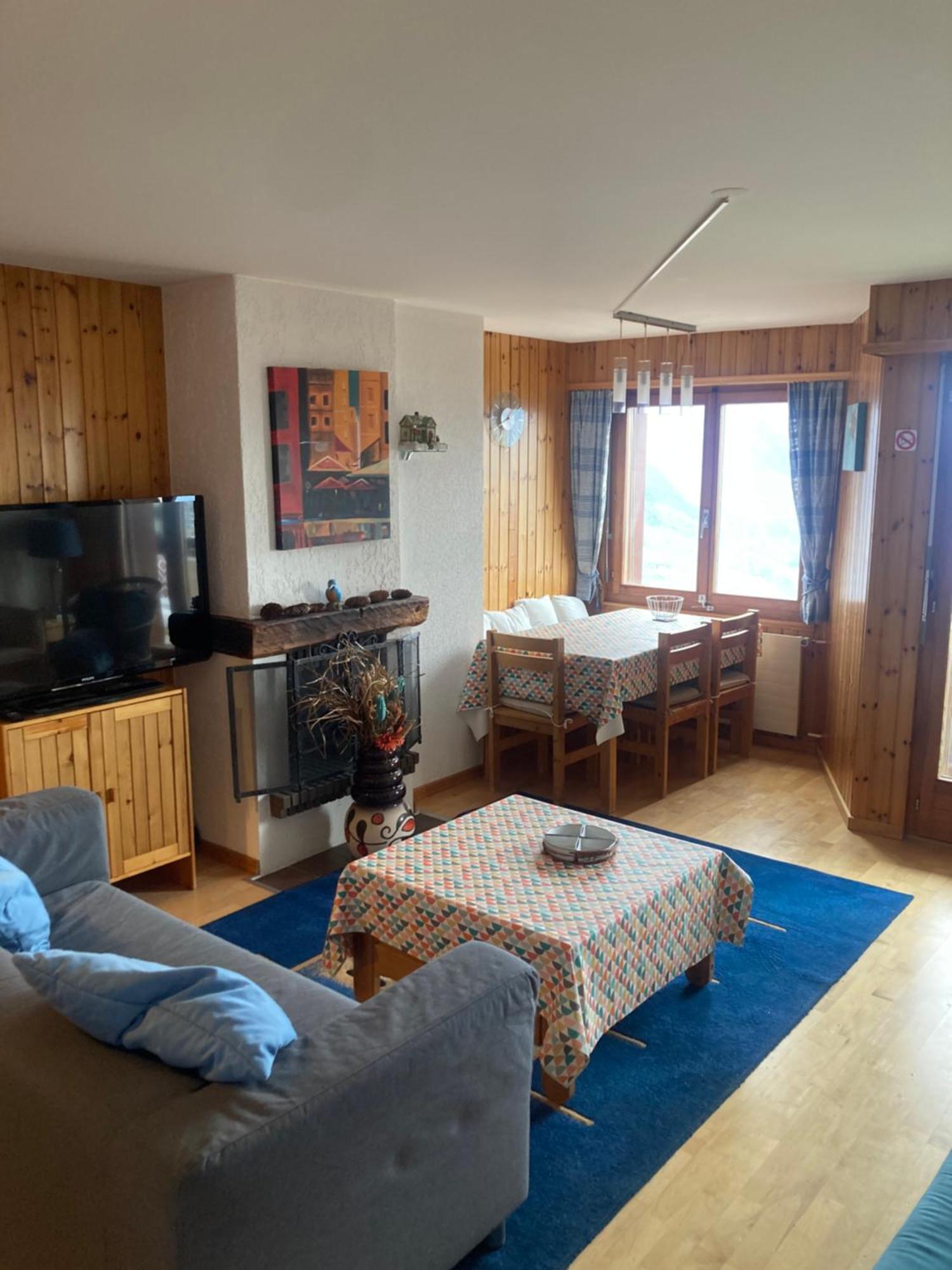 La Foret Apartment With Spectacular Mountain Views Nendaz Buitenkant foto