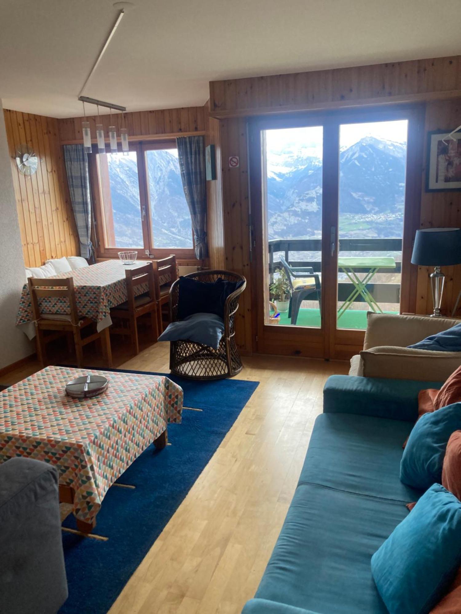 La Foret Apartment With Spectacular Mountain Views Nendaz Buitenkant foto