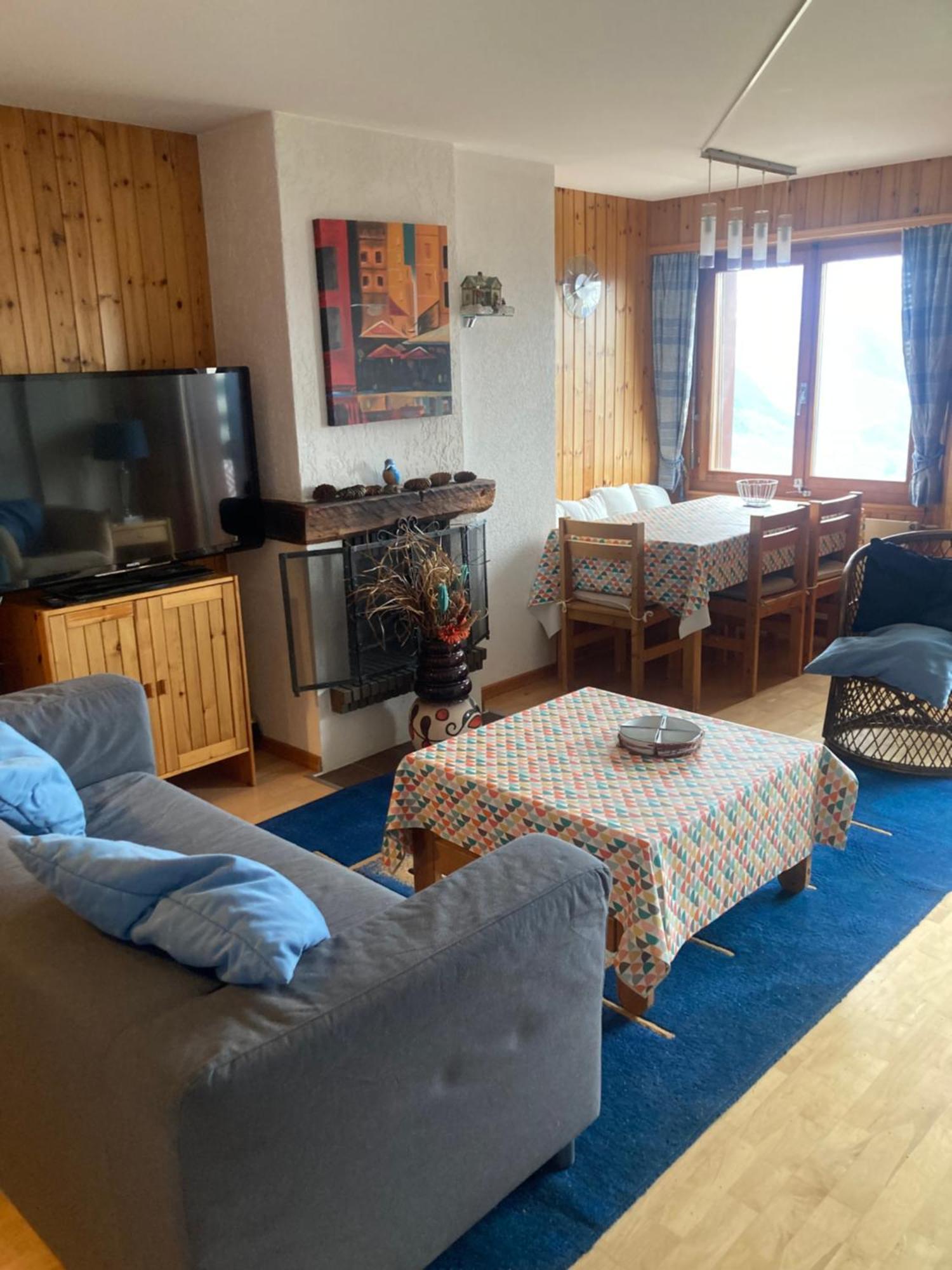 La Foret Apartment With Spectacular Mountain Views Nendaz Buitenkant foto