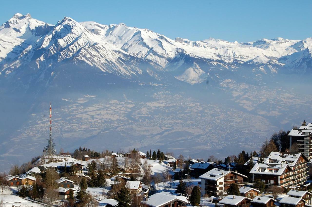 La Foret Apartment With Spectacular Mountain Views Nendaz Buitenkant foto