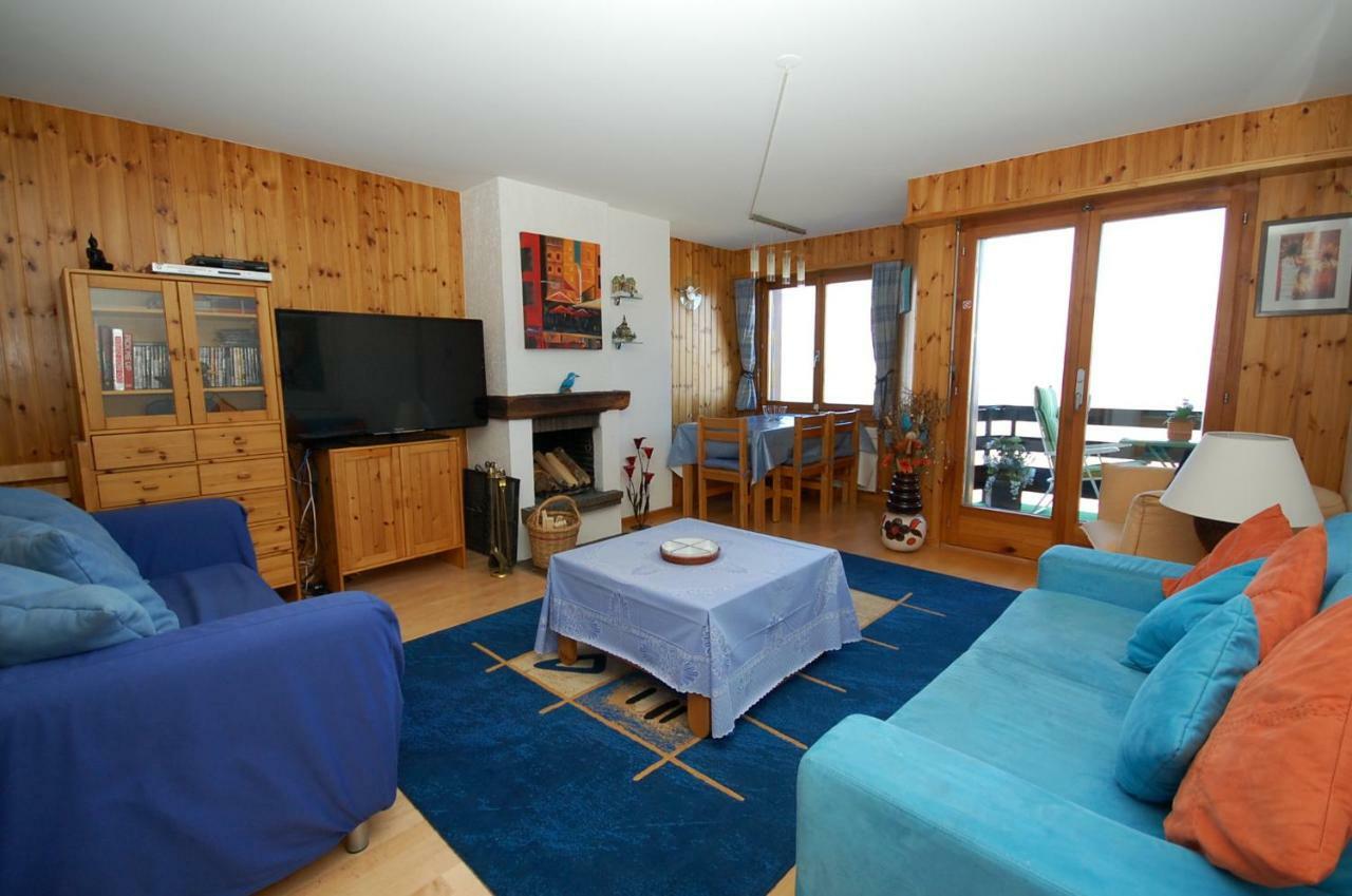 La Foret Apartment With Spectacular Mountain Views Nendaz Buitenkant foto