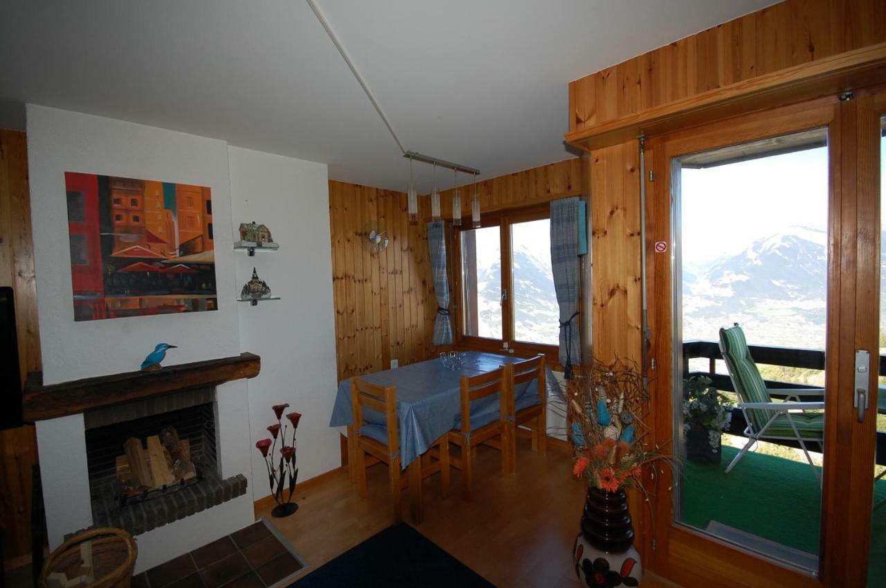 La Foret Apartment With Spectacular Mountain Views Nendaz Buitenkant foto