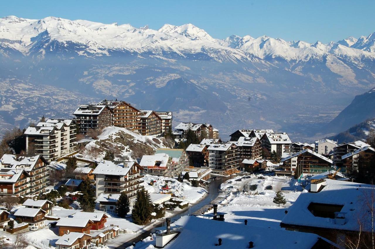 La Foret Apartment With Spectacular Mountain Views Nendaz Buitenkant foto