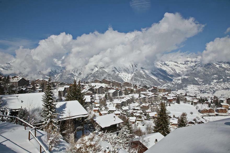 La Foret Apartment With Spectacular Mountain Views Nendaz Buitenkant foto