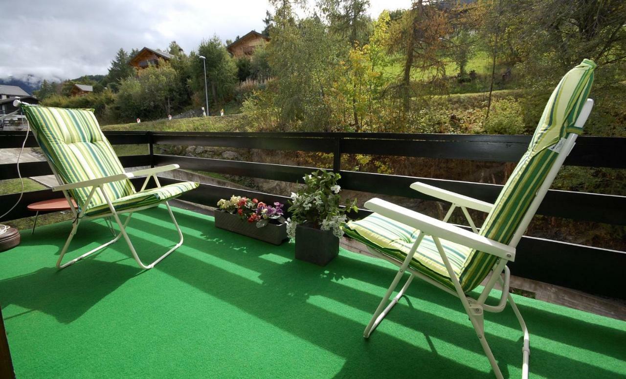 La Foret Apartment With Spectacular Mountain Views Nendaz Buitenkant foto