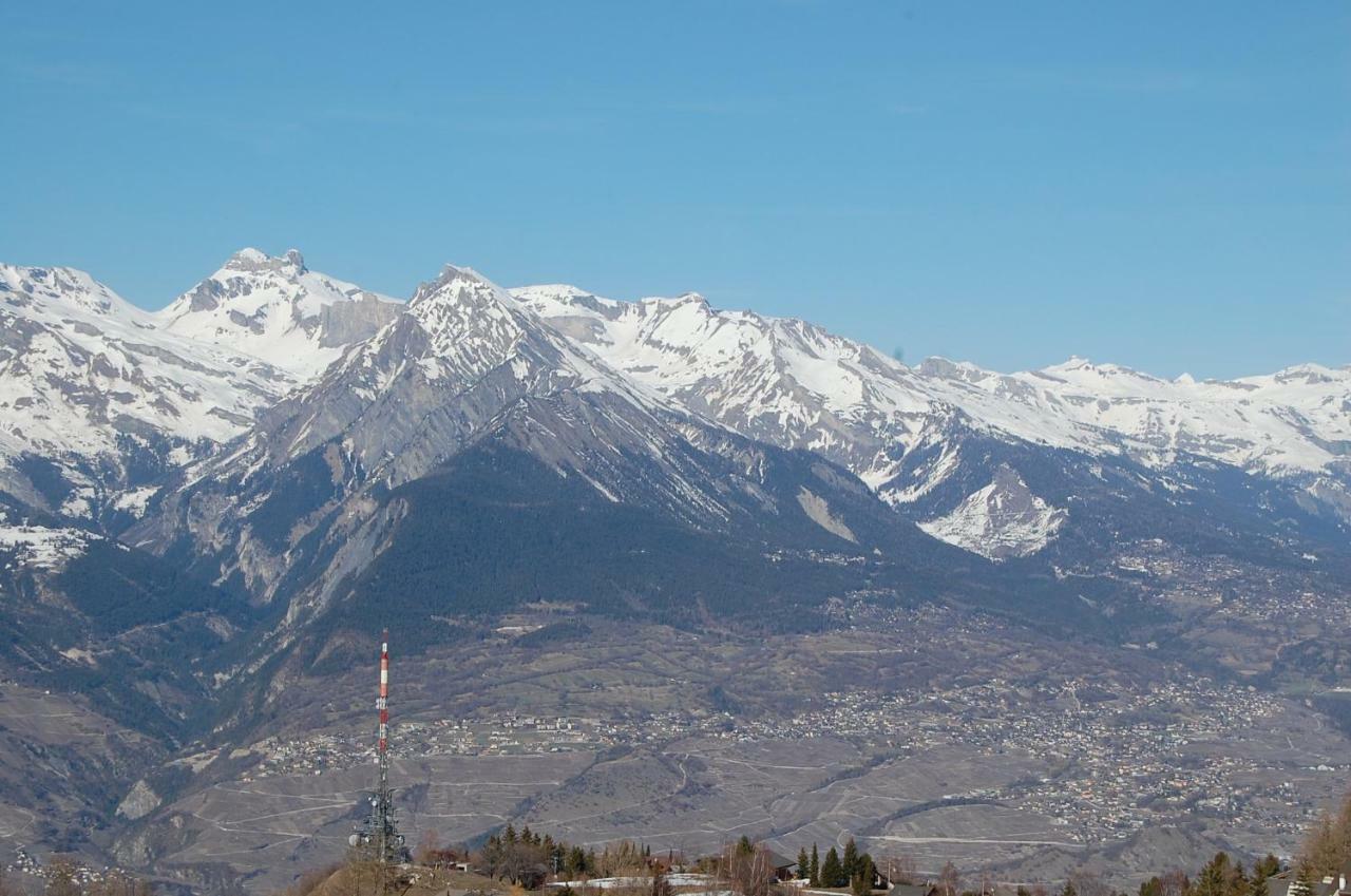 La Foret Apartment With Spectacular Mountain Views Nendaz Buitenkant foto