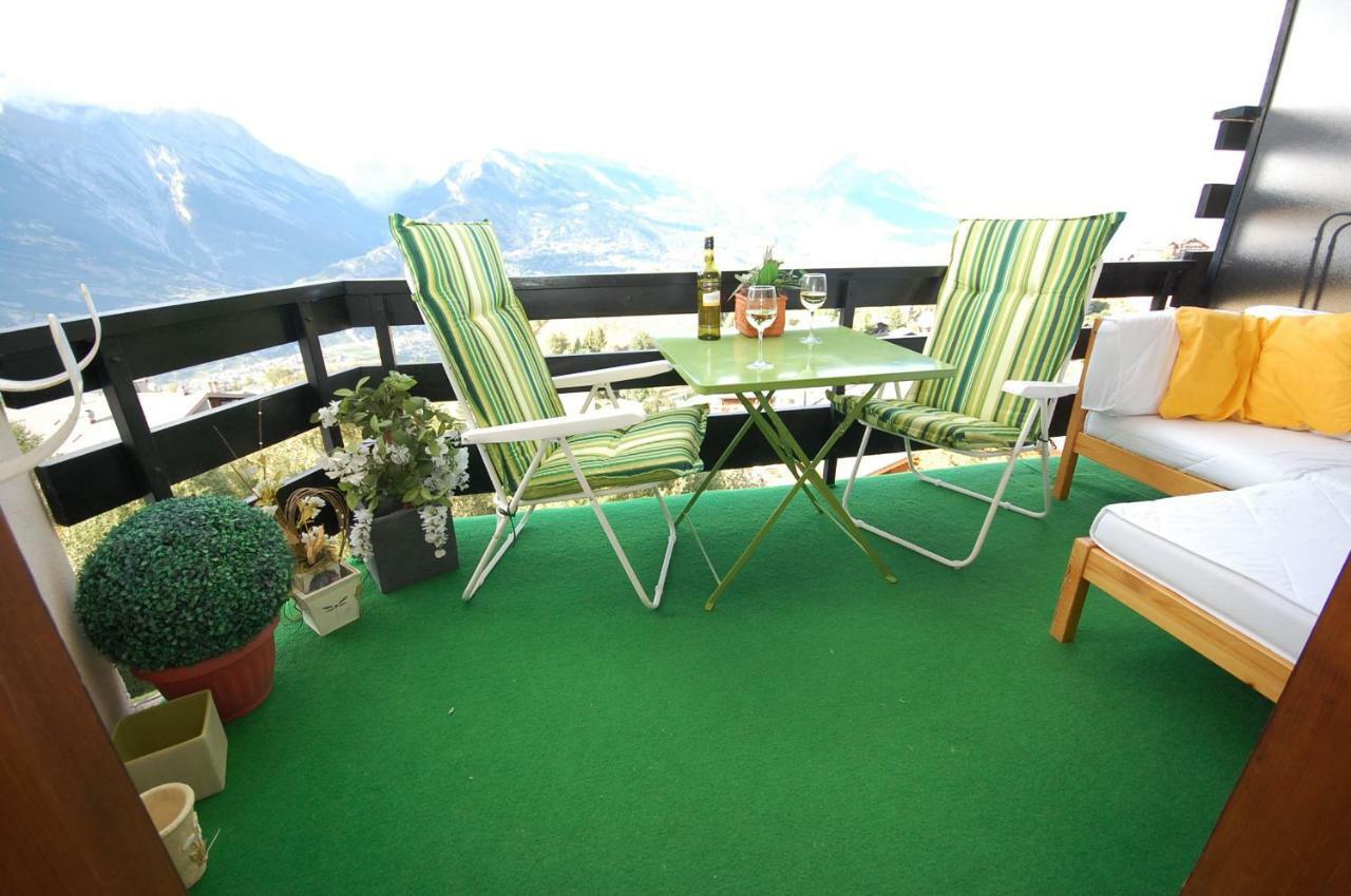 La Foret Apartment With Spectacular Mountain Views Nendaz Buitenkant foto